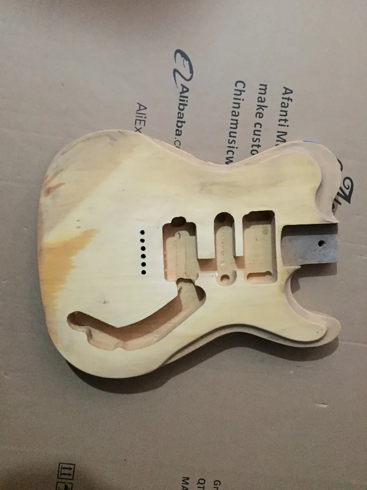 

Afanti Music Electric guitar/ DIY Electric guitar body (ADK-526)