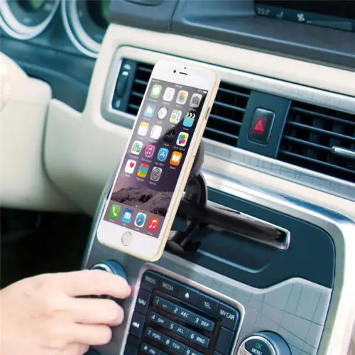  Auto Auto CD Slot Megnetic Handy GPS Sat Nav Halter Halterung Für Alle Modell