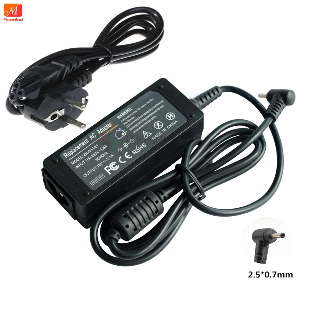 19v 2 1a Ac Adapter Charger For Asus Eee Pc 1001 1001ha 1001p 1001px 1005ha 1016 1016p 1215pw X101 X101ch 1225b Power Supply Charger For Charger For Asuscharger Charger Aliexpress