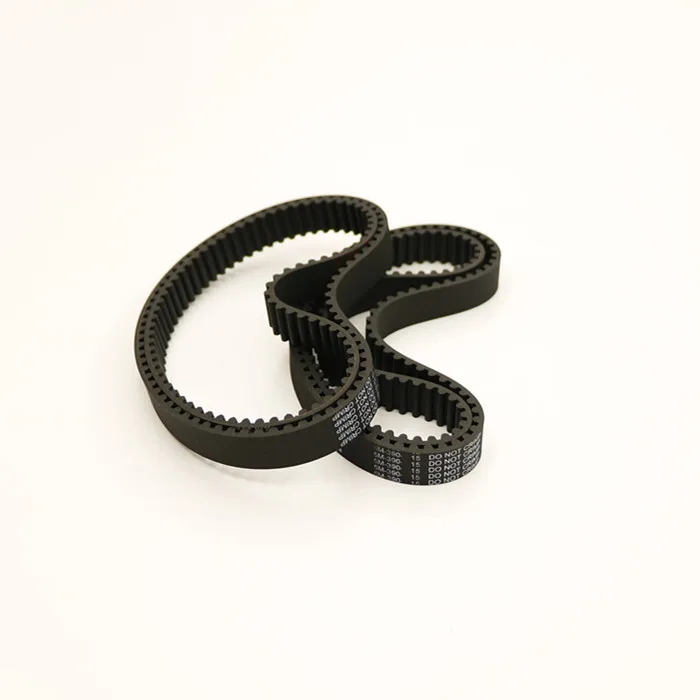 

1pcs/Lot HTD5M timing belt 390-5M-15 Teeth 78 Length 390mm width 15mm Rubber closed-loop 5M 390