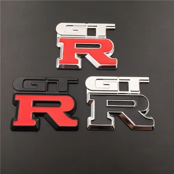 

Front Sticker Metal Decoration Exterior Emblems for Nissan X-Trail Xterra Qashqai Sylphy Leaf Altima Teana Maxima Titan Sentra