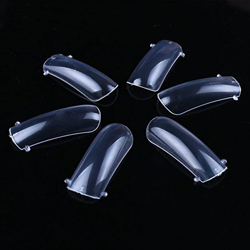 100pcs/box Professional Dual forms System Acrylic powder liquid UV gel ABS material nail powder,nail acrylic liquid,acrylic nail powder
