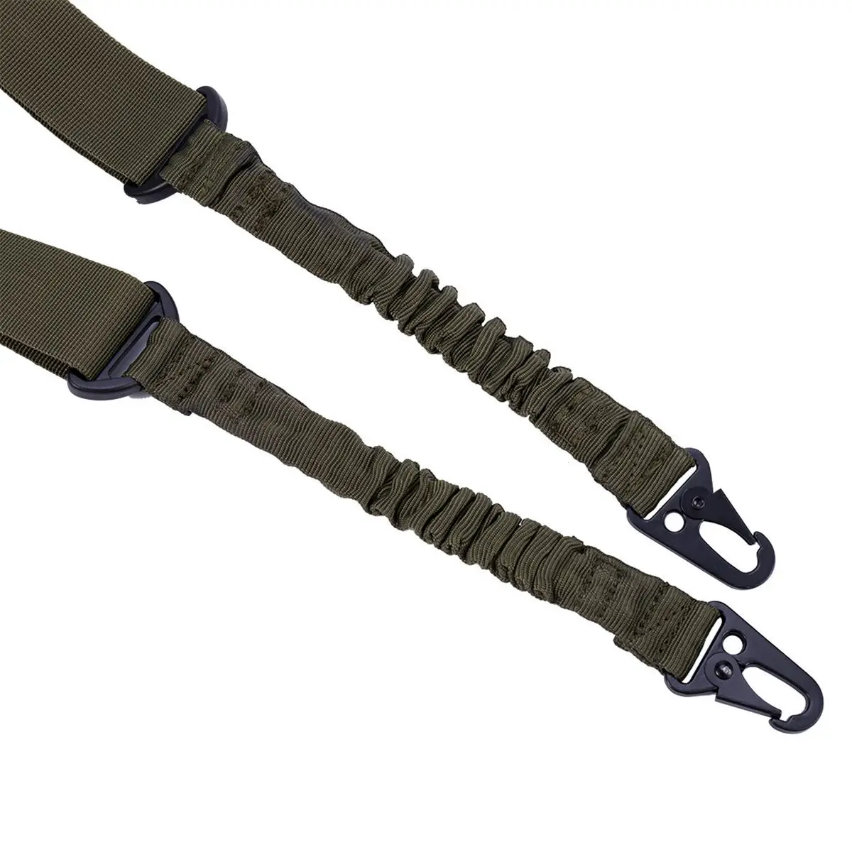 2-точечный винтовочный слинг, многоцелевой двухточечный пистолет-слинг с регулятором длины для охотничьей стрельбы CS тактика 2 упаковки