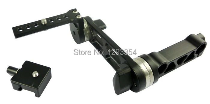 

HONTOO EVF Holder EVF Mount EVF Bracket EVF Mounting For 15MM FS700 BMCC BMPCC