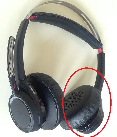 1 пара. Оригинальные наушники PLT Voyager Focus UC B825 | Электроника