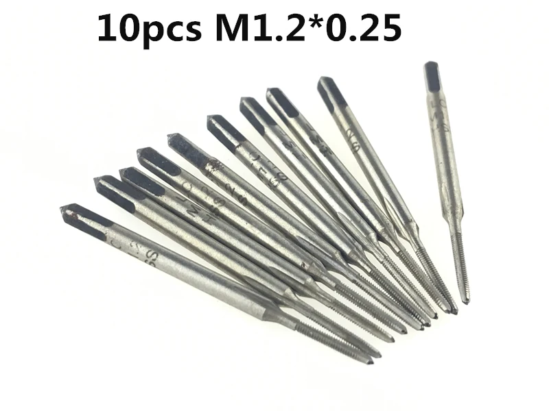 2pcs Straight Fluted Screw Thread Metric Plug Hand Tap Drill Hand M3*0.5mm.KHHH$