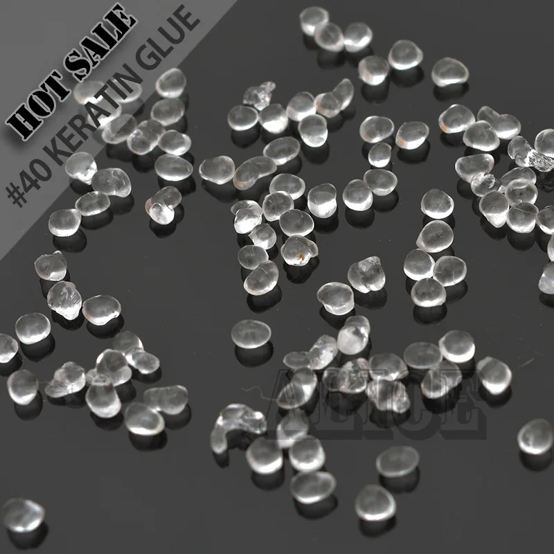 Hair Fusion Glue 1000G Keratin For Hair Extensions Hotmelt Italy Keratin Glue