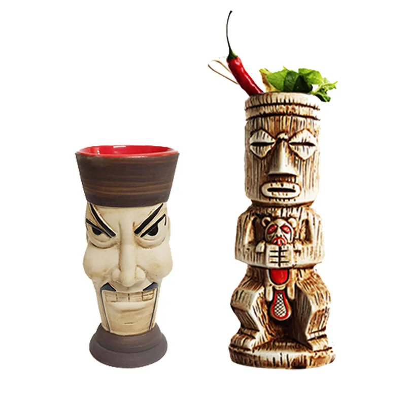 Постыдная Tiki кружка керамическая чашка горячая Распродажа пивная кофейная