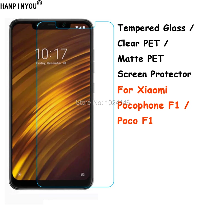 Tempered Glass / Clear Soft PET / Matte Soft PET Screen Protector