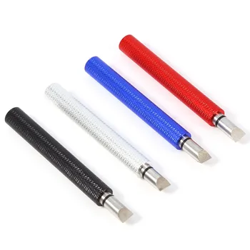

New 1 Pcs Stainless Steel Golf Groove Sharpener Wedge Club U V Type Regrooving Tool Black, Red, Blue, Silver Choosed
