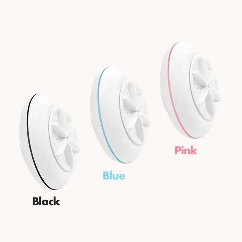 

New Portable Ultrasonic Turbine Washing Machine Laundry USB Cleaner Home Travel