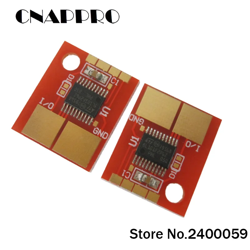 4 шт./лот совместимый с Dell SindoRicoh LP2200 Toshiba e Studio 220P Unisys UDS131 Veritek SF3300 S 2500 чип тонер