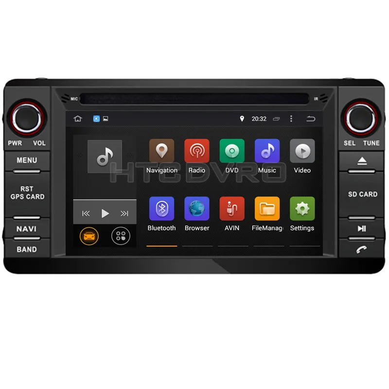 Top YMODVHT 6.2inch 4G Octa Core Android 9.0 7.1 Car DVD Player for Mitsubishi Outlander/Lancer/ASX 2013-Auto RDS Radio Audio Stereo 0