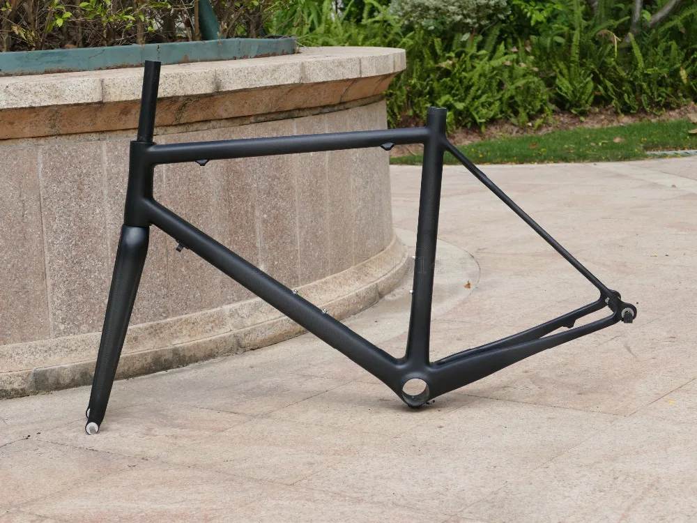 

2019" Full Carbon Road Bike Frame Toray Road Bike Bicycle Racing 700C Cycling Frame 52cm Included Fork