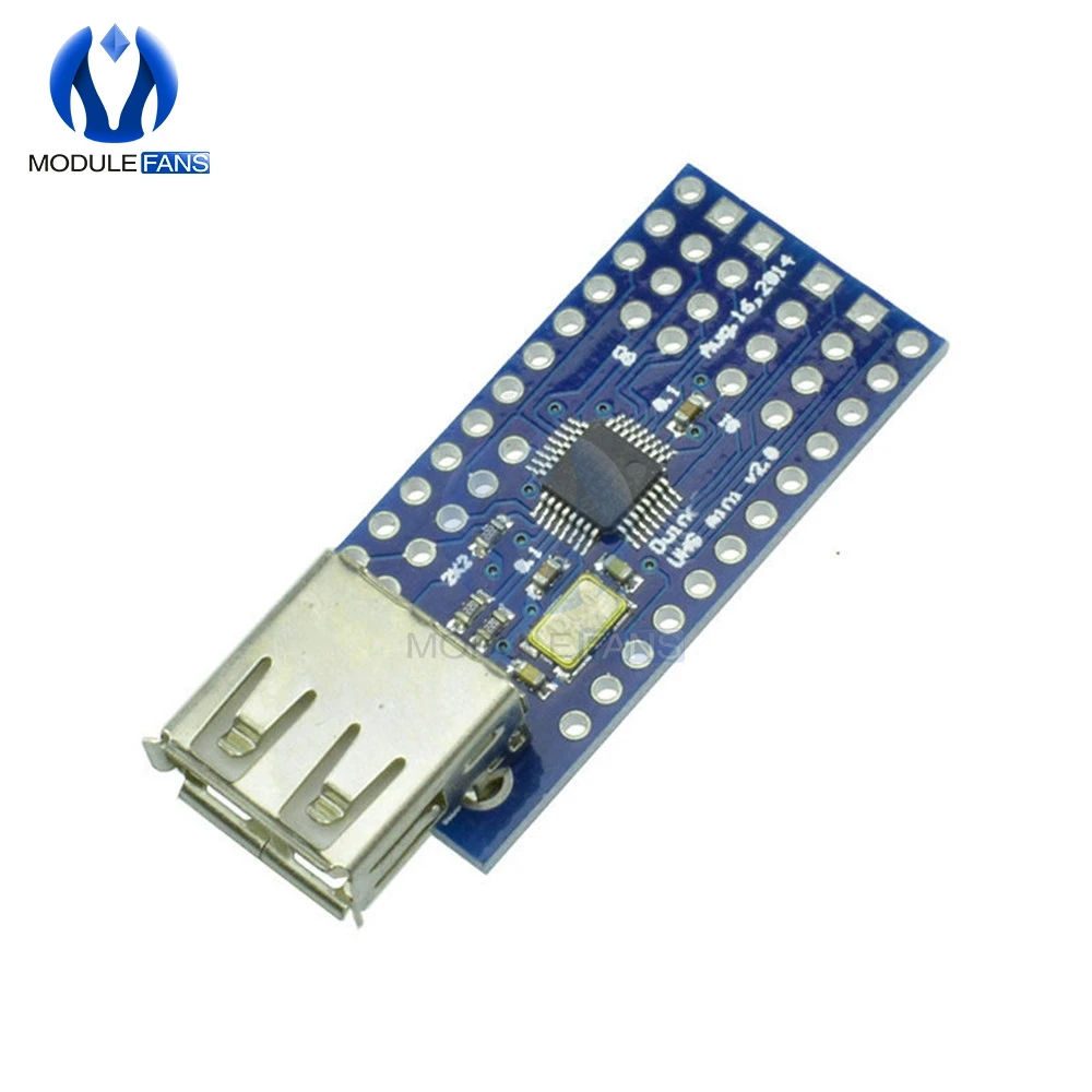 

Mini USB Host Shield Support Google ADK For Arduino UNO MEGA Duemilanove Expansion Module Board SPI Interface Board