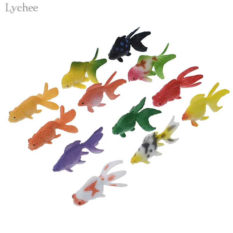 diy goldfish toys