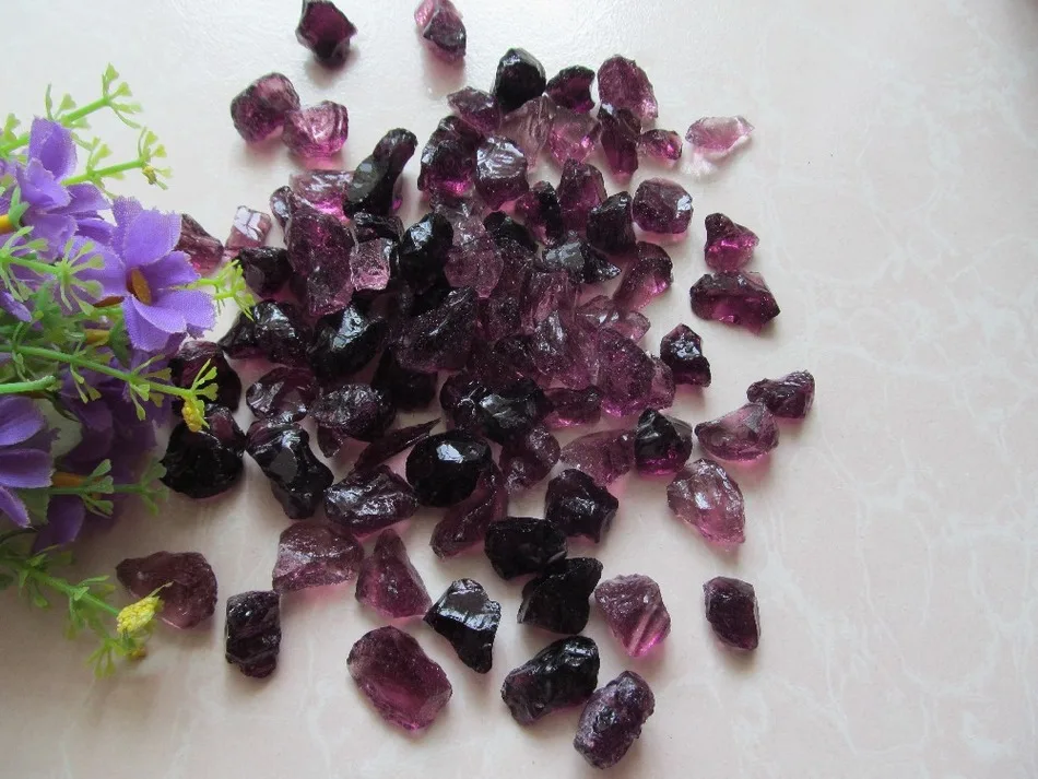 Buy Artificial purple crystal quartz crstal ore energy
