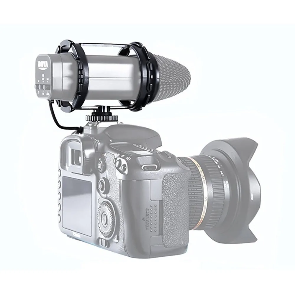 BY-C03 Camera Shoe Shockmount For Microphone 1 to 2 in Diameter Microphone Holder Mic Stand Shockmount Accessories (1)
