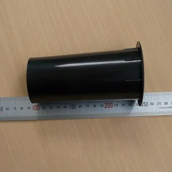 

2pcs/lot Speaker Guide Tube Connector Sound Guide Duct New ABS material Mounting aperture 50mm length 140mm