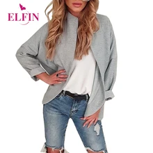 Winter Coat Women Long Sleeve Top Streetwear Coats And Jackets Women Clothes 2019 Fall SJ3437R