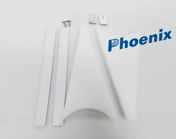 

PHOENIX one pair Heidelberg SM102 ink fountion divider 91.008.013F 91.008.014F ink duct end block