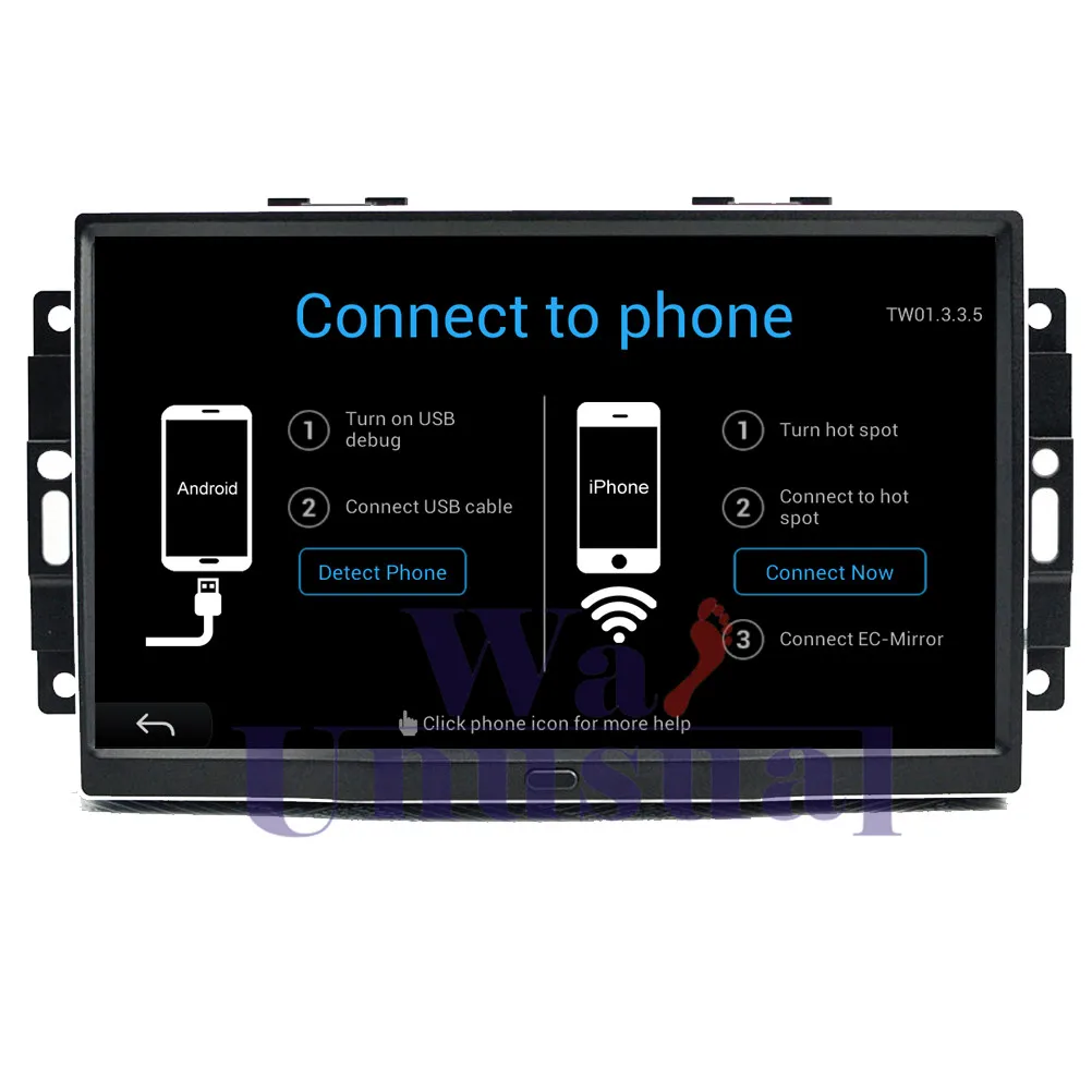 Perfect WANUSUAL 9 Inch Quad Core 16GB Android 6.0 Car Radio Player for Chrylser 300C OLD With GPS BT 3G Wifi Mirror Link 1024*600 Maps 23