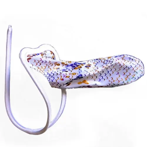 SYB 2016 NEW Sexy Men C String Thong Invisible Underwear Panty Bag with