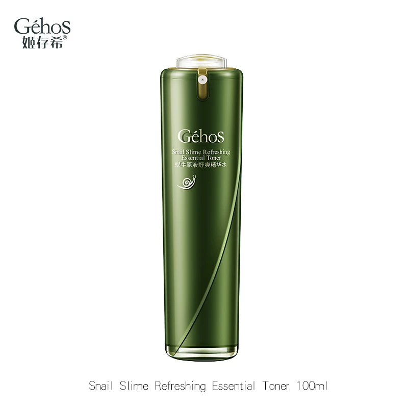 

GEHOS Snail Slime Refreshing Essential Toner Moisturizing Deep Nourishing Repair Daily Facial Toner Shipping Free Skin Care