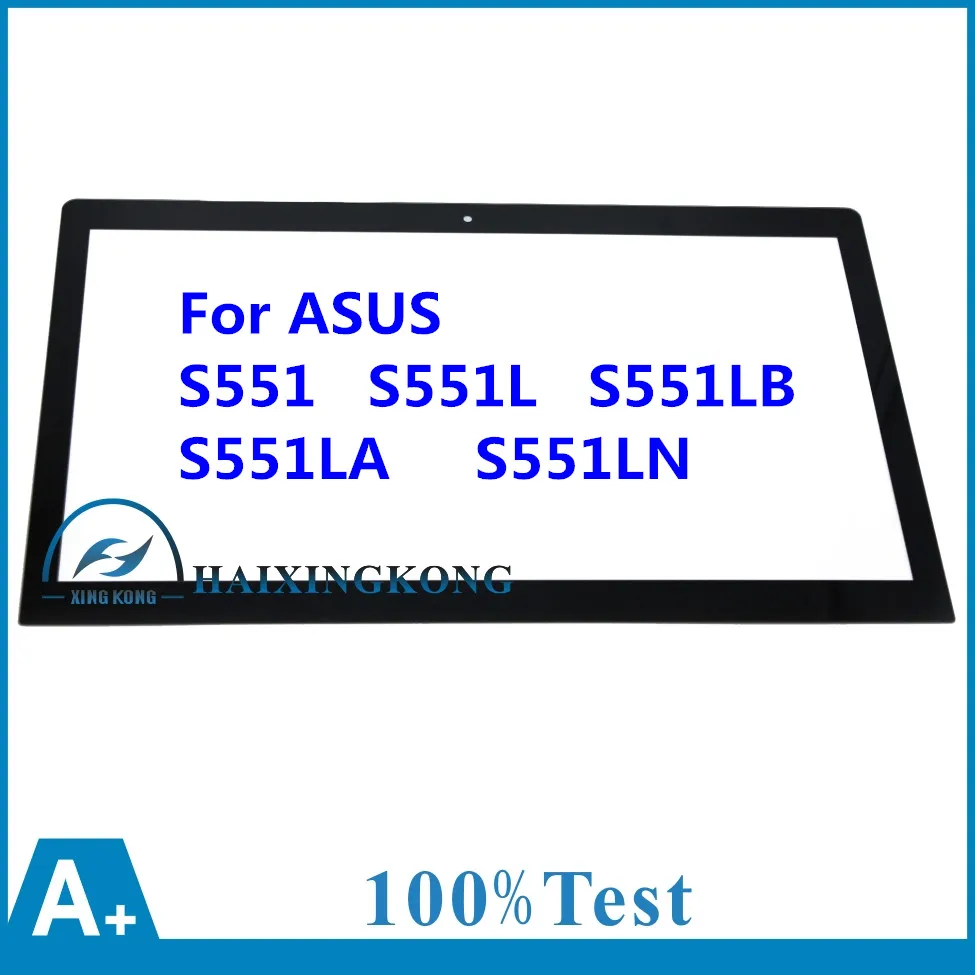 

For Asus VivoBook S551 S551L S551LB S551LA S551LN 15.6" Touch Screen Touch Panel Digitizer Glass Lens Repair Parts Replacement