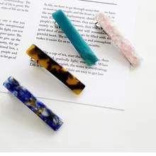 1 шт. боковой зажим дикая шпилька для волос японский и корейский Ретро зажим «утиный клюв» тиара аксессуары для волос G0402