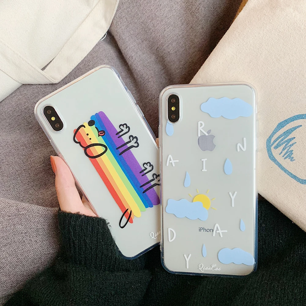 

INS Matte silicon Flowers Soft Cases For iPhone 8 Plus 6 6S 7 X Art Floral Phone Case For iPhone XS Max XR Back Cover Coque