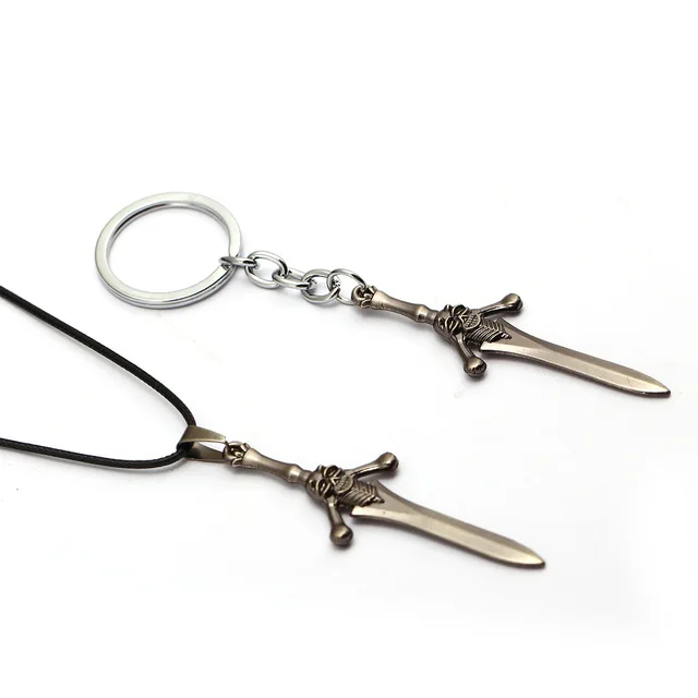 Llaveros de Game May Cry para hombre, llavero de Metal con anilla, DMC, Dante, rebelde, Awakening, espada, juguete, Nero, arma, reina roja Llaveros de Game May Cry para hombre, llavero de Metal con anilla, DMC, Dante, rebelde, Awakening, espada, juguete, Nero, arma, reina roja