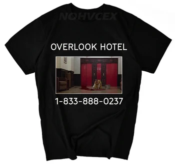 

Overlook Hotel funny scary movie 70s 80s the shining jack creepy slasher horror vintage retro Mens T-shirt