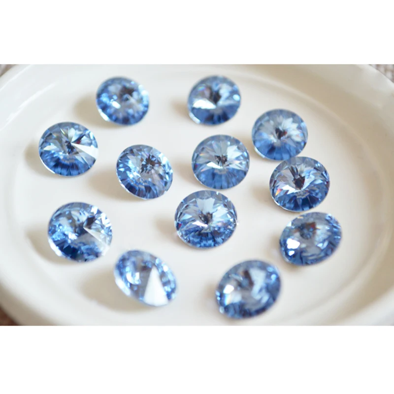 High Quality Austria Crystal Glass Beads Berloque Kralen DIY 12MM