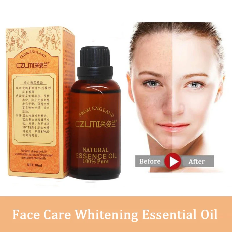 Moisturizing Whitening Essential Oil Face Care Acne Treatment Whitening