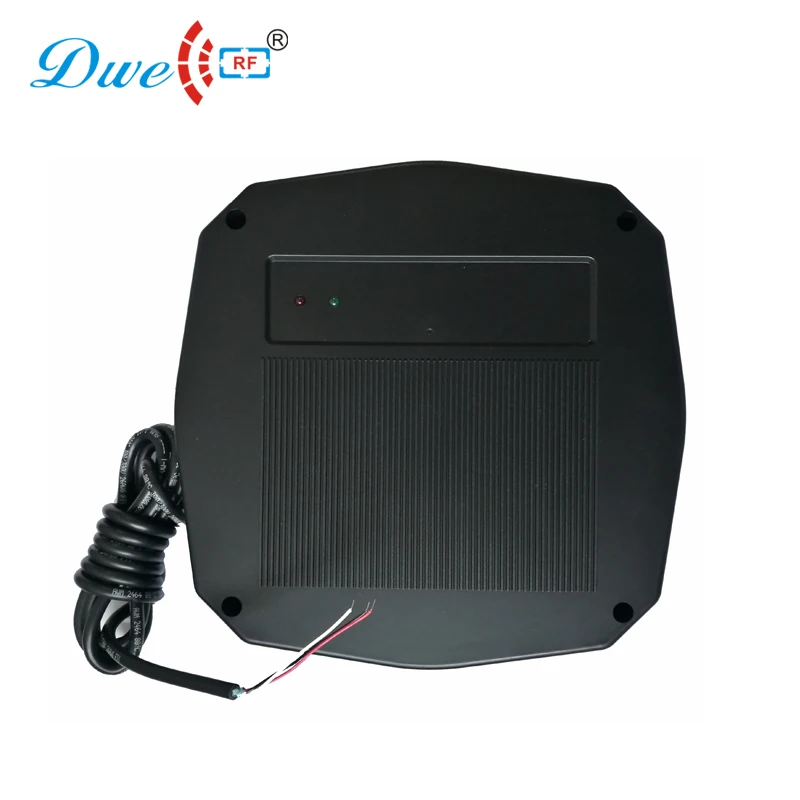 DWE CC RF access control wiegand proximity long range reader 70 to 100cm build in buzzer and led rfid with card | Безопасность и