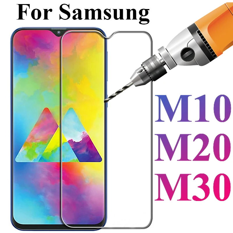 Защитное стекло для samsung galaxy m20 m10 m30 закаленное m 10 20 30 Защитная пленка экрана |