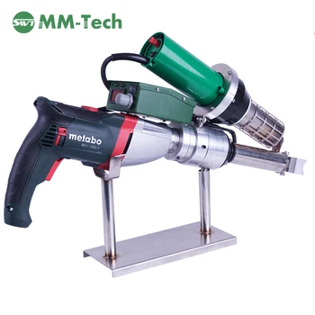 

Hand Welding Extruder for Plastic Welding with Metabo Motor