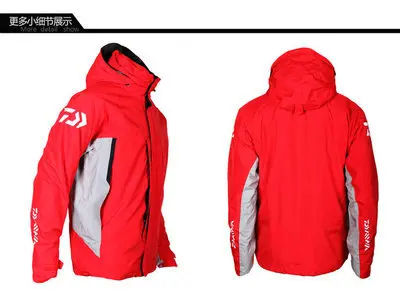 Новая высококачественная одежда для рыбалки приталенный жакет пиджак Водонепроницаемая теплая ветрозащитная осенне-зимняя одежда из двух предметов