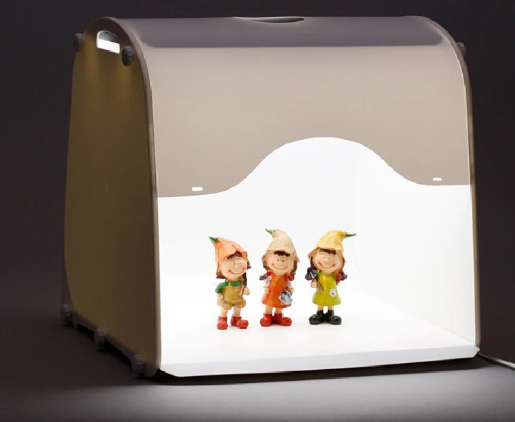 Portable Mini Kit Photo Photography Studio Light Box Softbox K50 Free