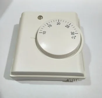 

10 pieces NTL2000D 6A 220V AC Mechanical Room Air Thermostat Regulator Floor Heating Thermostat Temperature Controller