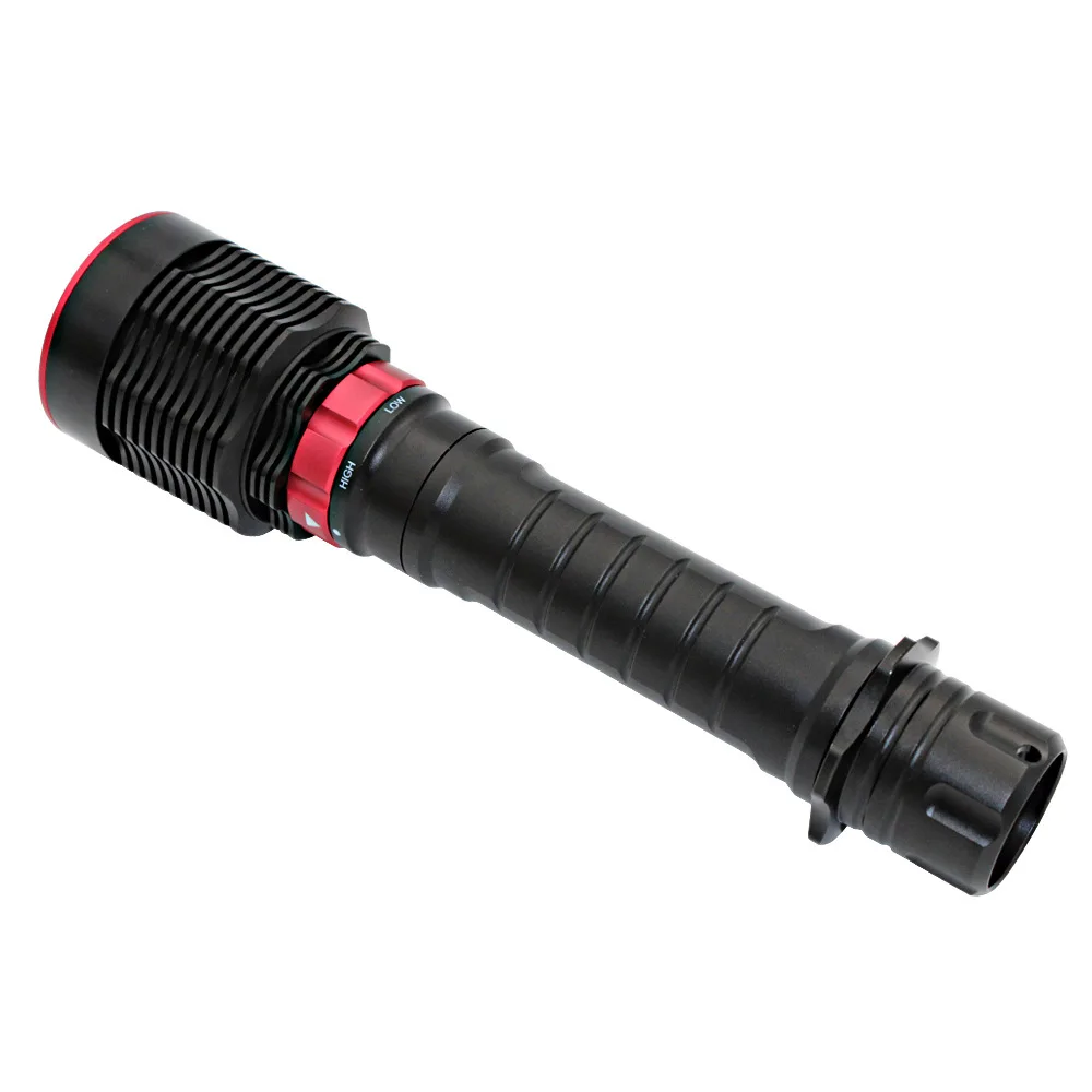 

KC fire DL0089 XHP70 high power strong light torch 2*26650 or 32650 battery rotating magnetic switch bright LED flashlight