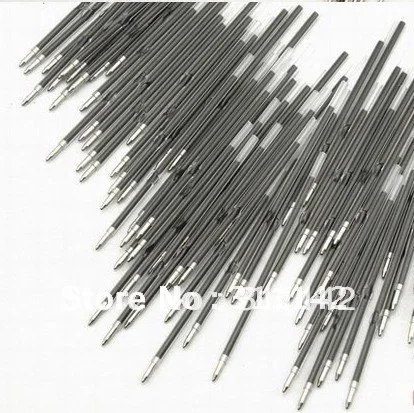

Unique Syringe pens refills Black and Blue ink 1.0mm or 0.7mm 10.8cm lenghth 5000pcs/lot Free Shipping