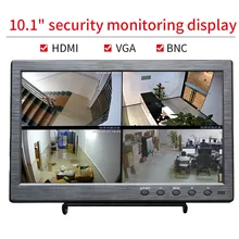 10,1 дюймов ips HD монитор разрешение 1920x1200 HDMI AV VGA интерфейс игровой дисплей для PS3 PS4 xbox автомобильный портативный ЖК-экран