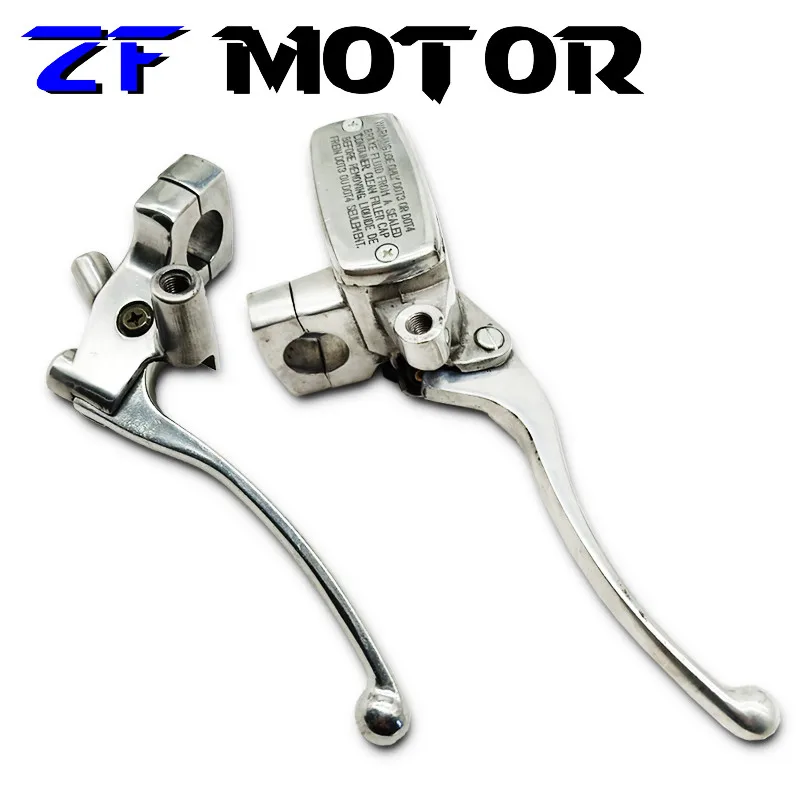 

Motorcycle Front Brake Clutch Master Cylinder Hydraulic Pump Pedestal For HONDA Steed 400 600 Steed Magna250 shadow VT600 VT750