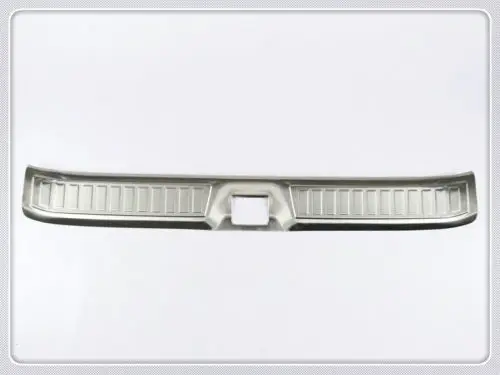 

For Renault Kadjar 2015 - 2017 Stainless Rear bumper protector cover trim