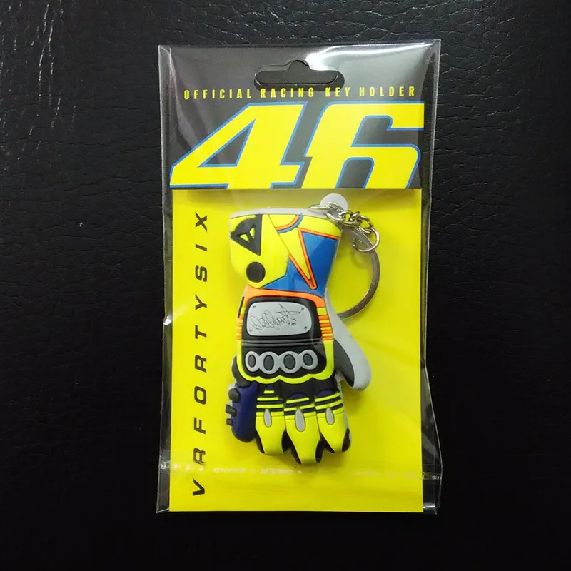 VR Machine Keyring Rossi