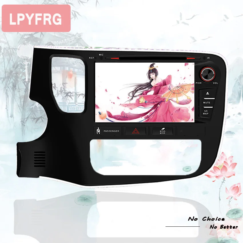 

8 inch android 9.0 car DVD multimedia for Mitsubishi outlander 2014-2018 multimedia autoradio stereo headunits tape recorder
