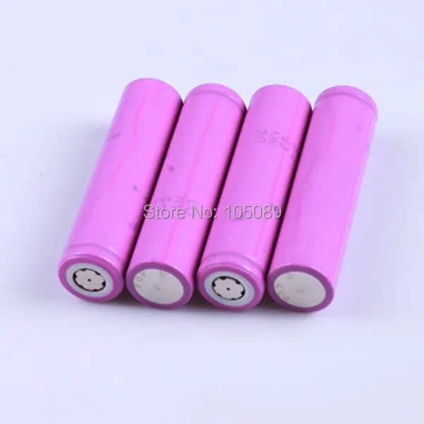 

4PCS 2500mah 16650 UR16650ZTA 17670 Li-Ion Rechargeable Battery Batteries 3.7V
