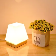 Минималистическая современная мода украшения E27 110 V/220 V креативный Винный Стеллаж в европейском стиле с покрытием деревянные настольные лампы для Спальня/Гостиная освещение